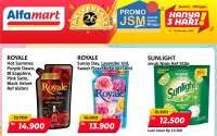Promo JSM Alfamart 18 Oktober 2025, Diskon Sunlight & Royale Sampai Besok