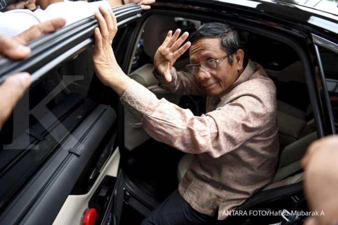 Cerita di balik kegagalan Mahfud MD jadi cawapres Jokowi