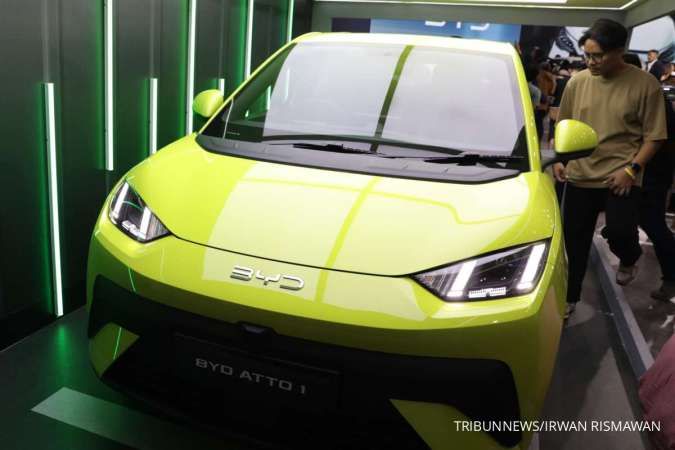 BYD Atto 1 di GIIAS 2025