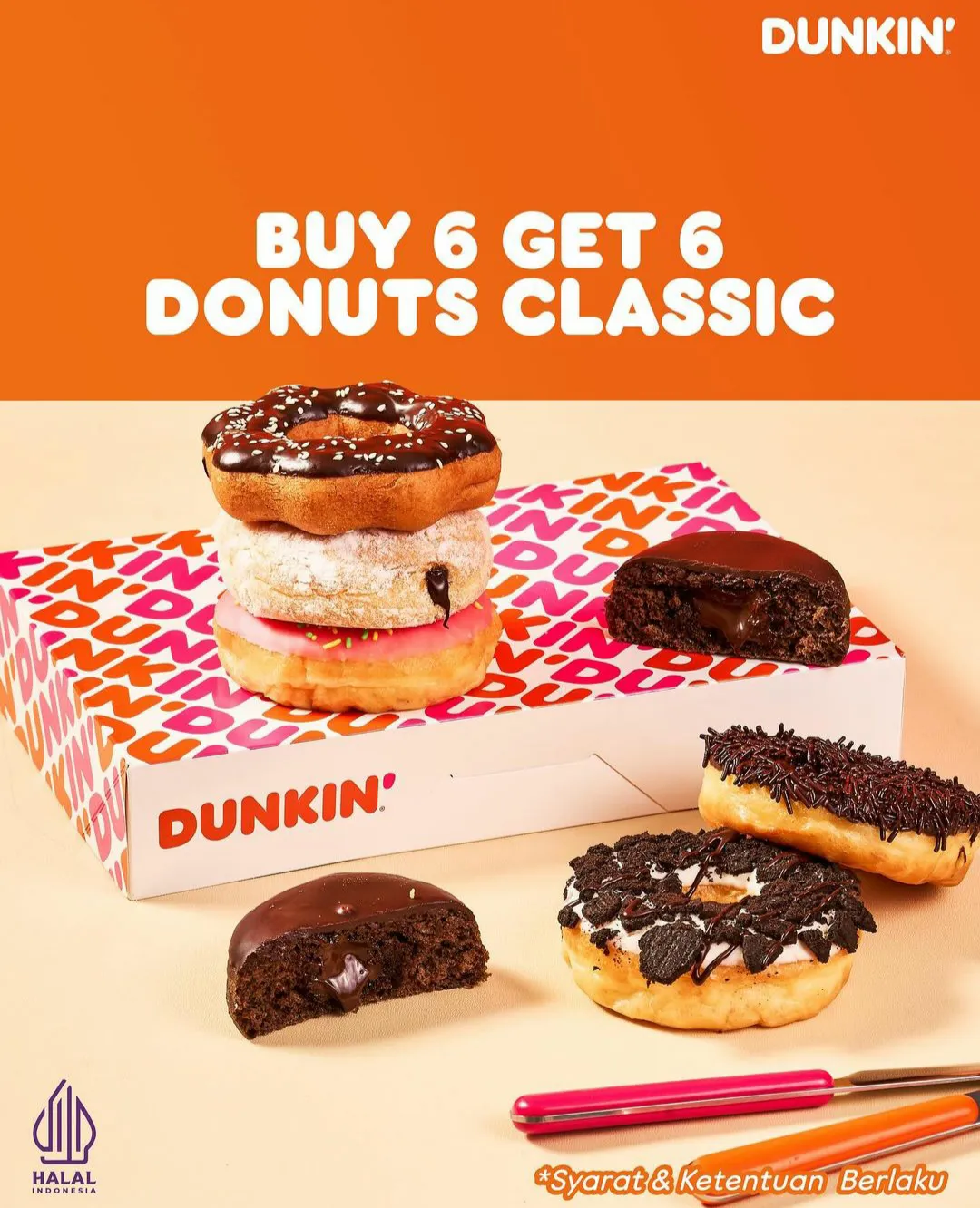 Dunkin Bandung Promo