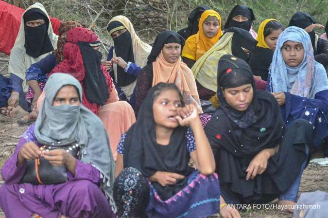 Arus Pengungsi Rohingya Meningkat, Pemerintah Duga Kuat Ada Jaringan TPPO