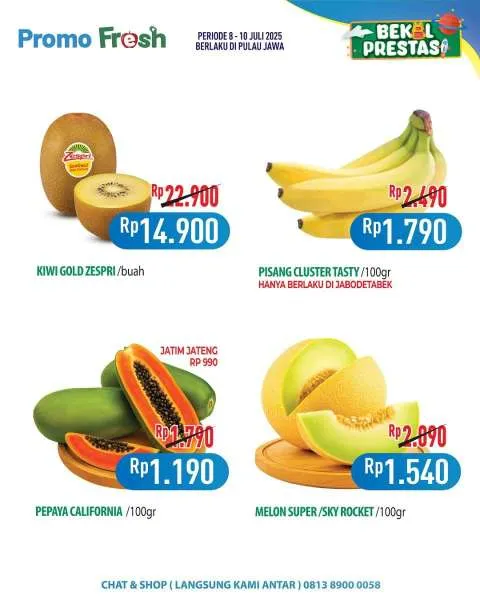 Promo Hypermart Hyper Diskon Weekday Periode 8-10 Juli 2025