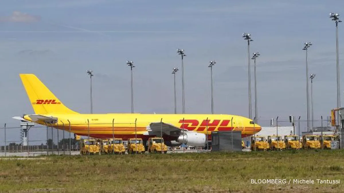 Pusat logistik DHL terbesar Asia resmi beroperasi