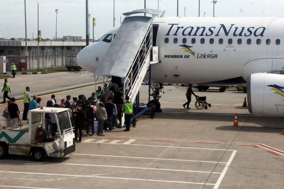 Maskapai TransNusa Buka Rute Jakarta-Johor Bahru