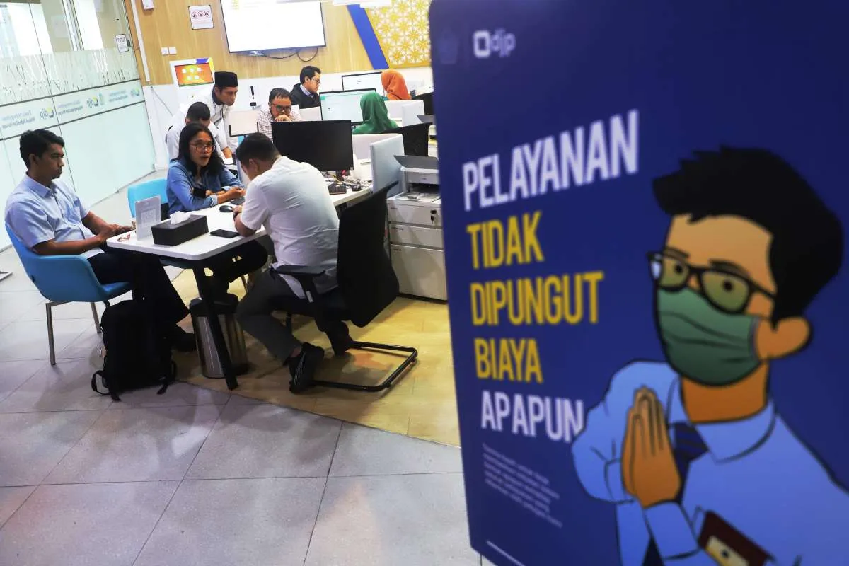 DJP Jakarta Selatan I Lelang Aset Wajib Pajak, Terkumpul Rp 1,34 Miliar