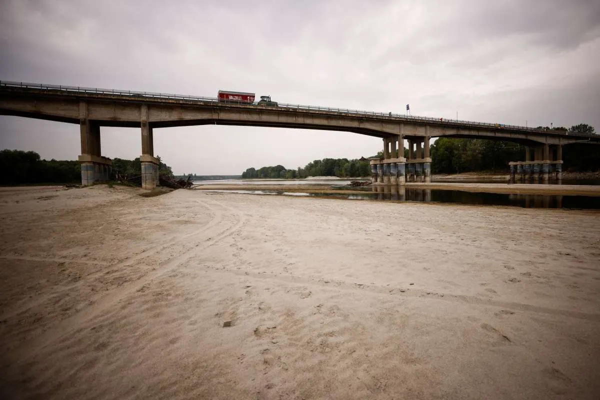 Italia Umumkan Darurat Kekeringan di Sekitar Sungai Po, Terburuk Dalam 70 Tahun