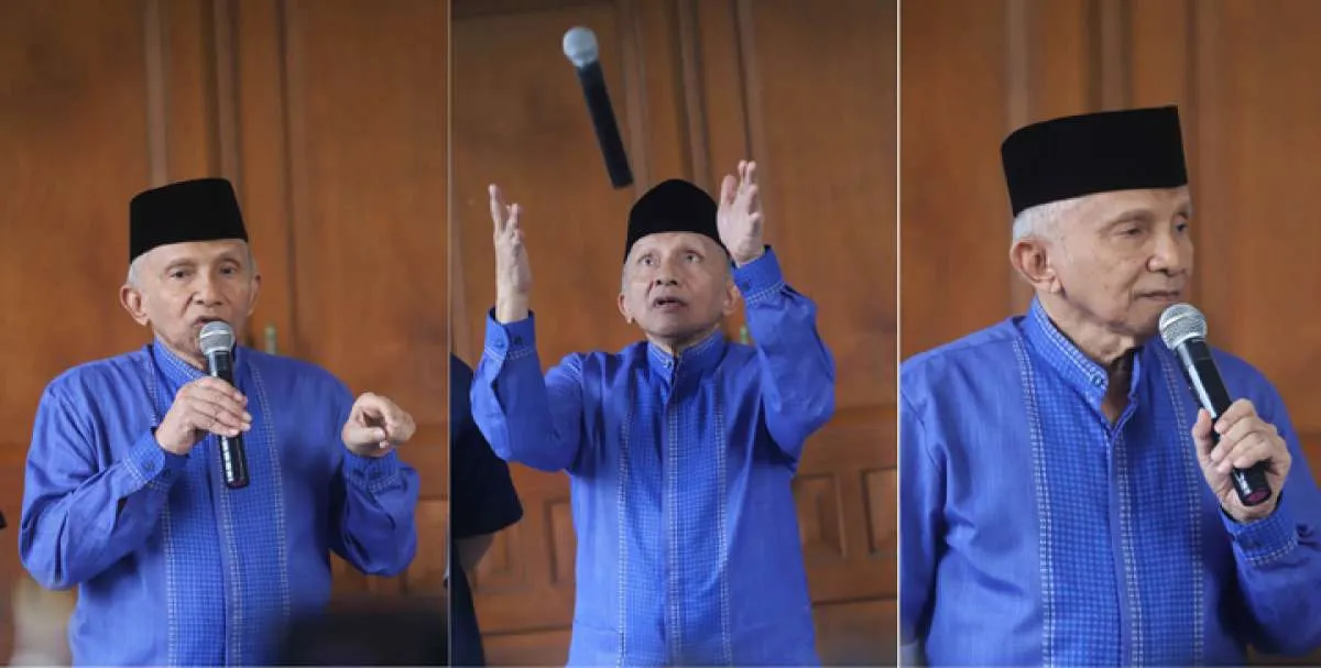 Amien Rais: Duet Jokowi-Luhut Sesungguhnya Harus Berakhir pada Oktober 2024
