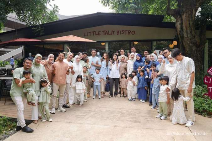 Kolaborasi dengan Nussa, Mooi Heartmade Rilis Raya Collection