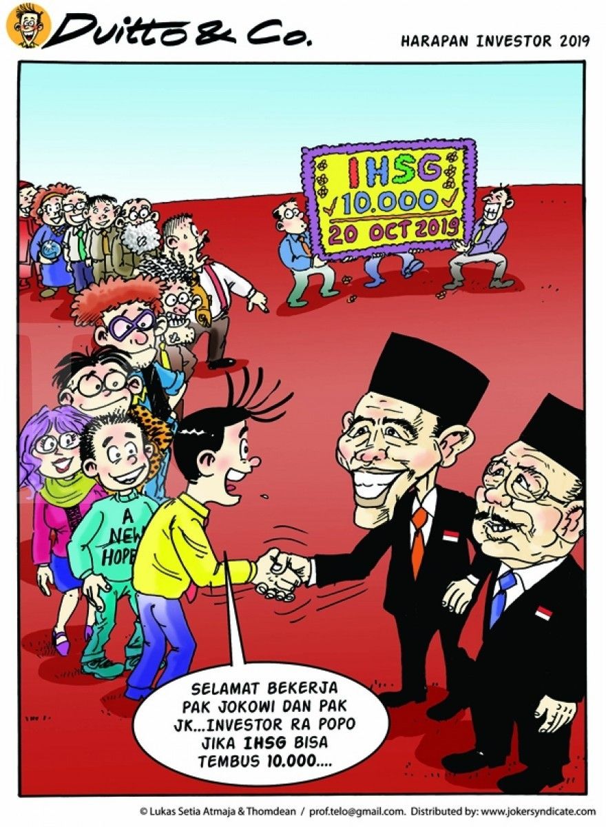 Duitto & Co - Harapan Investor 2019