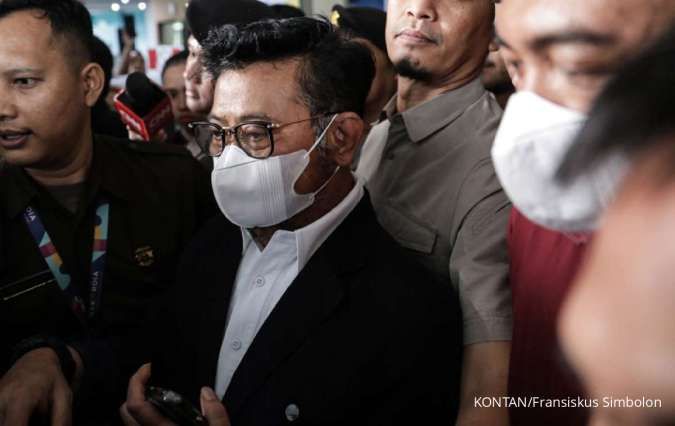 Penuhi Panggilan KPK, Mentan Syahrul Yasin Limpo Janji Kooperatif 