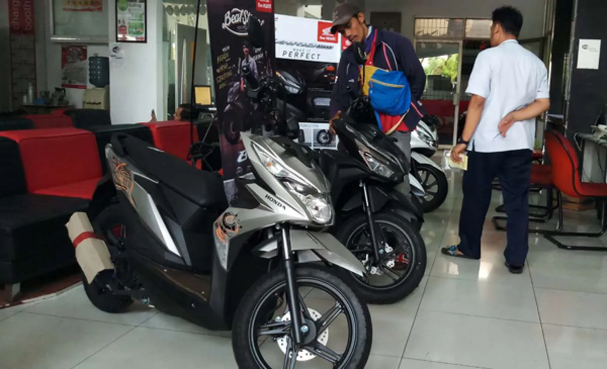 Periksa harga motor bekas Honda BeAT FI, mulai Rp 6 jutaan per Oktober 2021