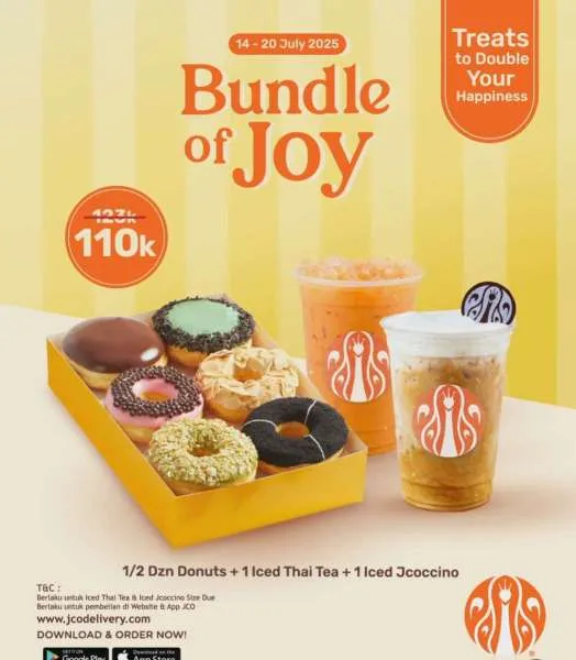 Promo JCO Bundle of Joy 14-20 Juli 2025