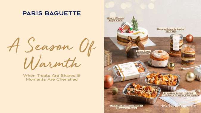 Rekomendasi Camilan Klasik dan Renyah dari Paris Baguette