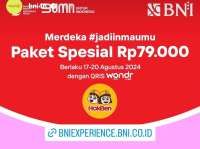 Promo Wondr by BNI Merdeka Agustus 2024 di HokBen hingga Cinepolis Berakhir Hari Ini