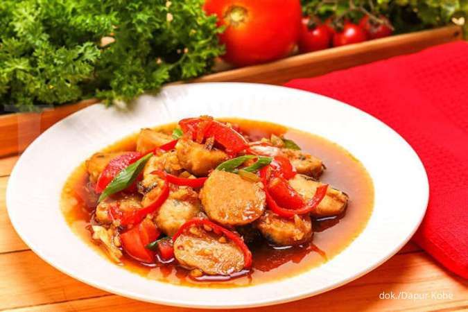 Resep Tumis Sederhana Bakso Ayam Kecap yang Manis dan Berasa Ayamnya!