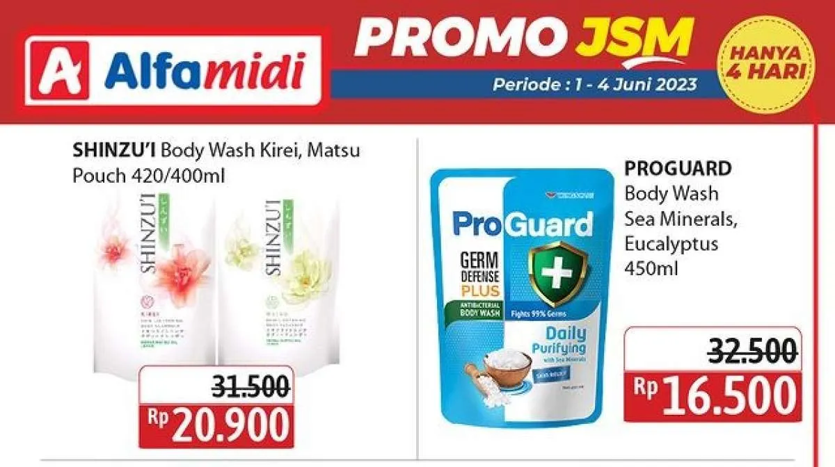 Katalog Promo JSM Alfamidi Hanya 4 Hari Periode 1-4 Juni 2023, Cek di Sini