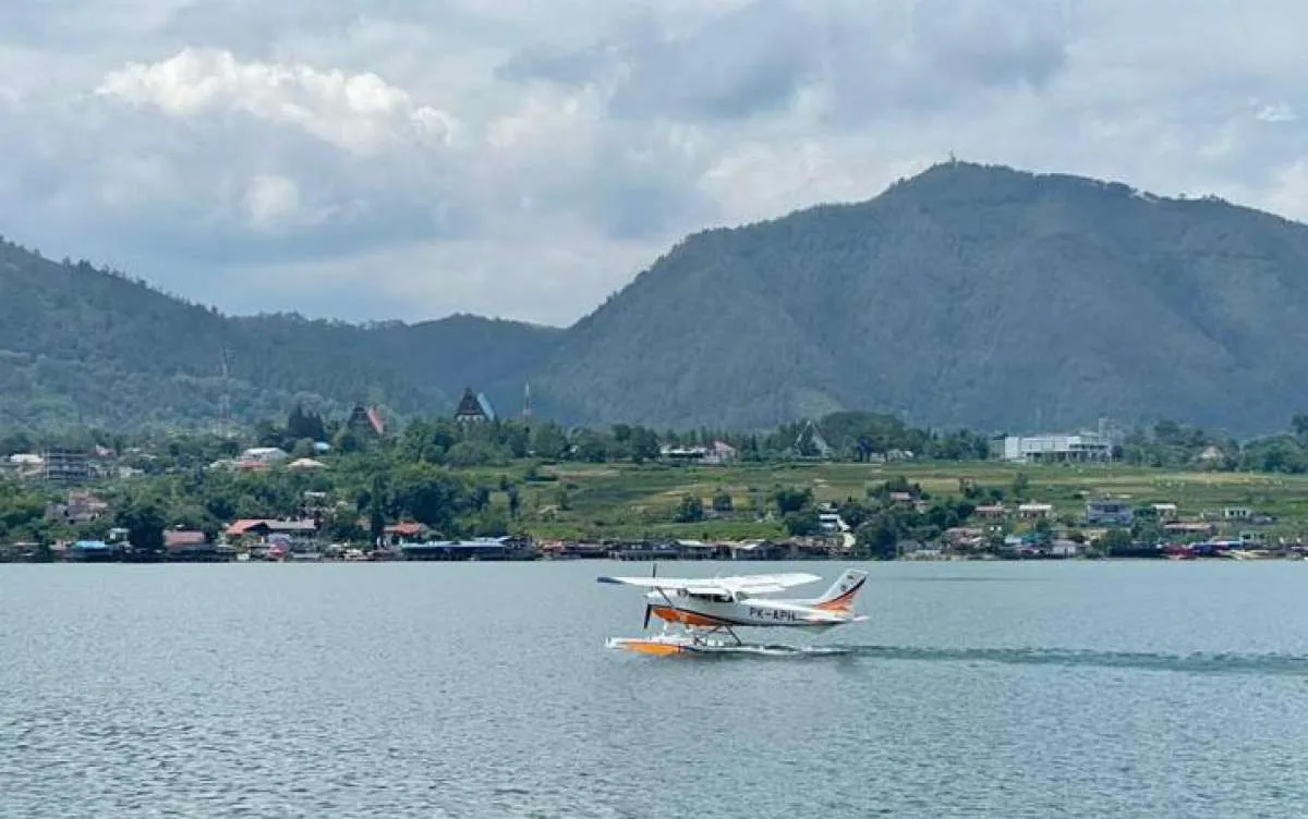 Gawat, Kebakaran Hutan Di Sekitar Danau Toba Terus Berulang