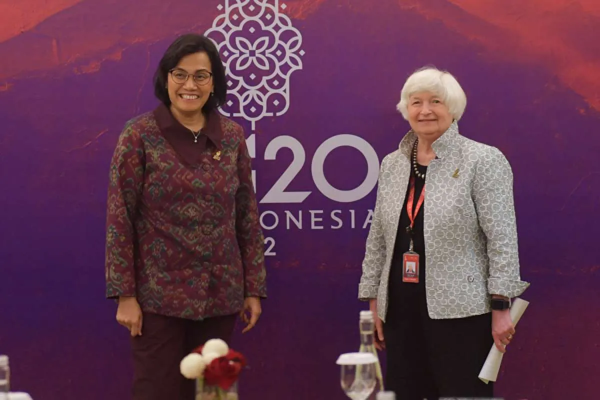 Menkeu AS Ajak G20 Terapkan Price Cap ke Minyak Rusia, Sri Mulyani Jawab Begini