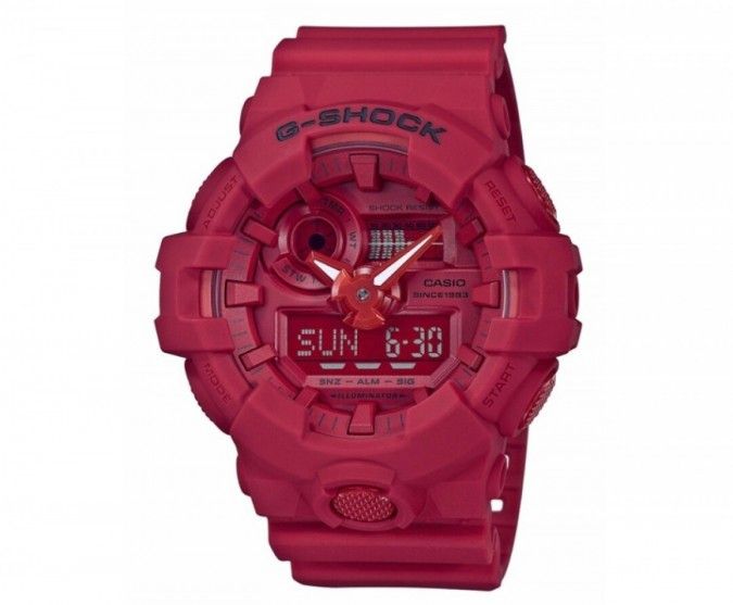35 Tahun G-SHOCK, Casio Luncurkan Red-Out Collection 