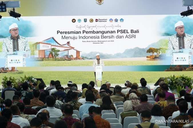 Pemerintah dan Danantara Groundbreaking PSEL Pertama di Indonesia