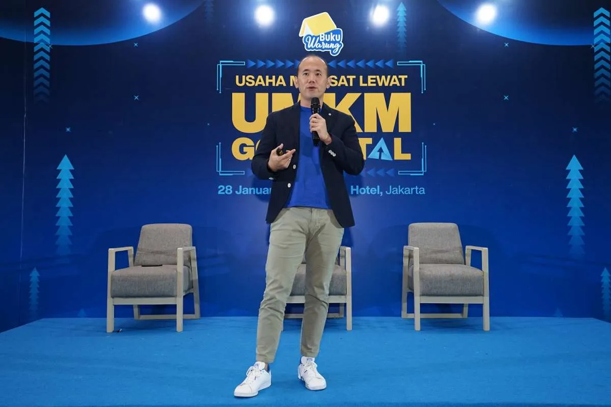 BukuWarung Yakin Tingkatkan Digitalisasi UMKM lewat 241 Roadshow di Seluruh Indonesia