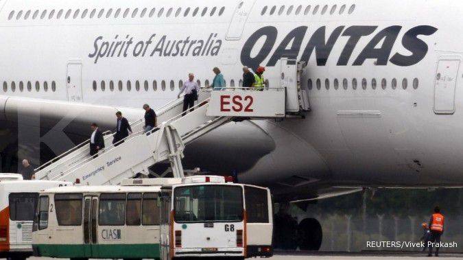 Qantas meminta jaminan utang pemerintah Australia