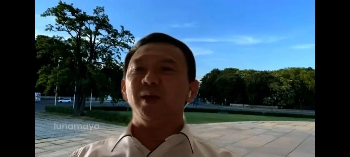 Banyak yang bosan WFH, Ahok: Kayaknya lebih enak di rumah daripada di Mako Brimob