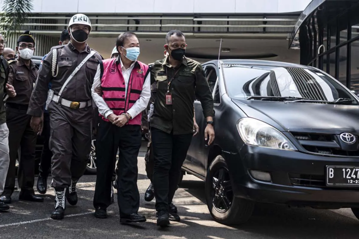 Kejagung Sita 8 Bidang Tanah dan Bangunan Milik Surya Darmadi di Jakarta Selatan