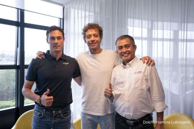 Pertamina Lubricants Bakal Jadi Sponsor Tim MotoGP Milik Valentino Rossi