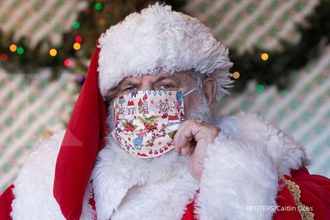 Heboh di Kanada, Sinterklas anonim bagikan hadiah uang belanja 100.000 dollar