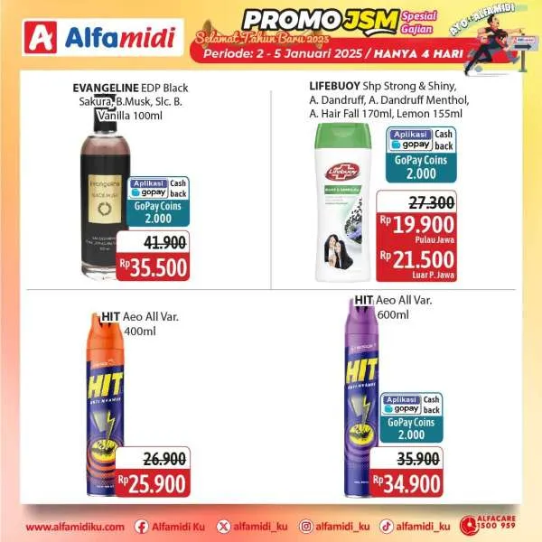 Promo JSM Alfamidi Periode 2-5 Januari 2025