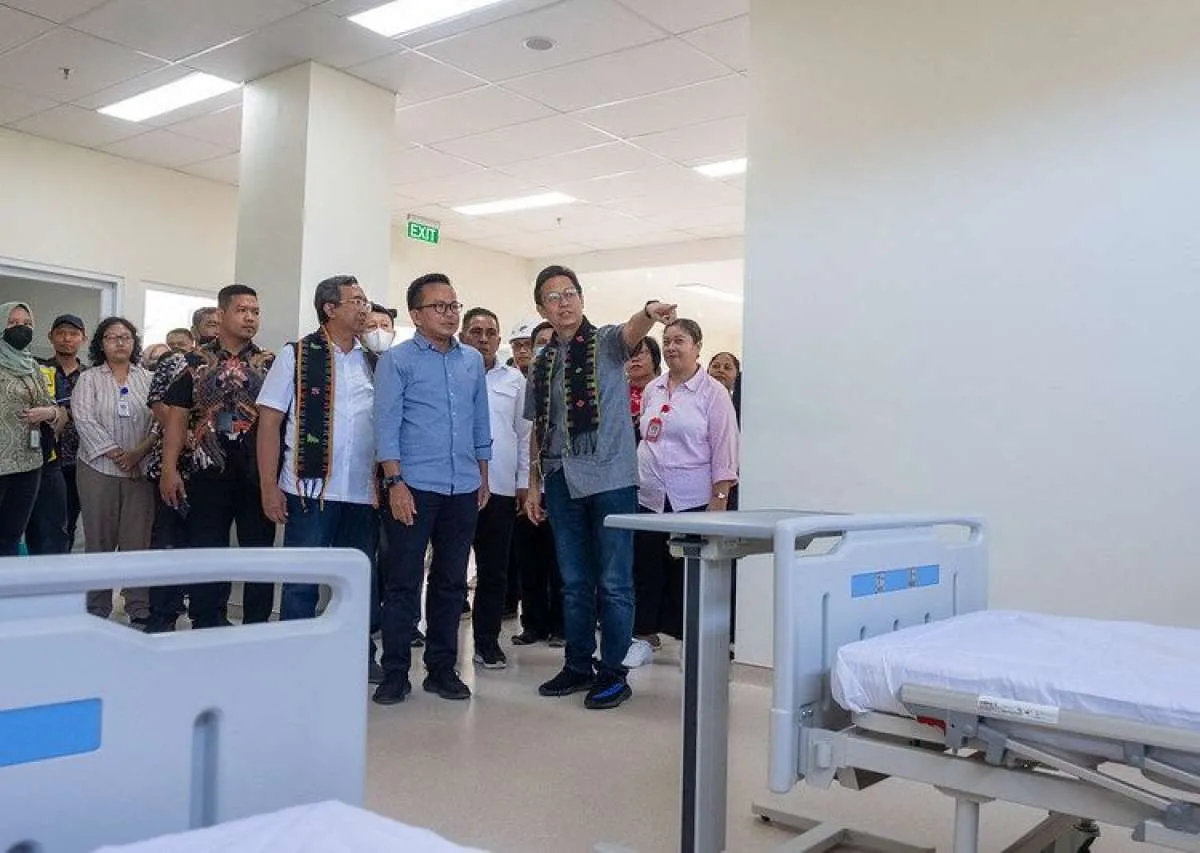 Menkes Tinjau Kesiapan RSUD Komodo Sambut KTT ke-42 ASEAN
