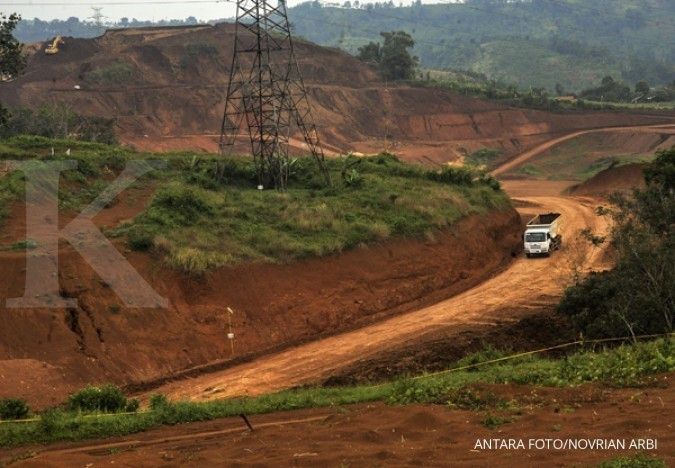 Pembangunan kereta cepat Jakarta-Bandung dipastikan molor dari target