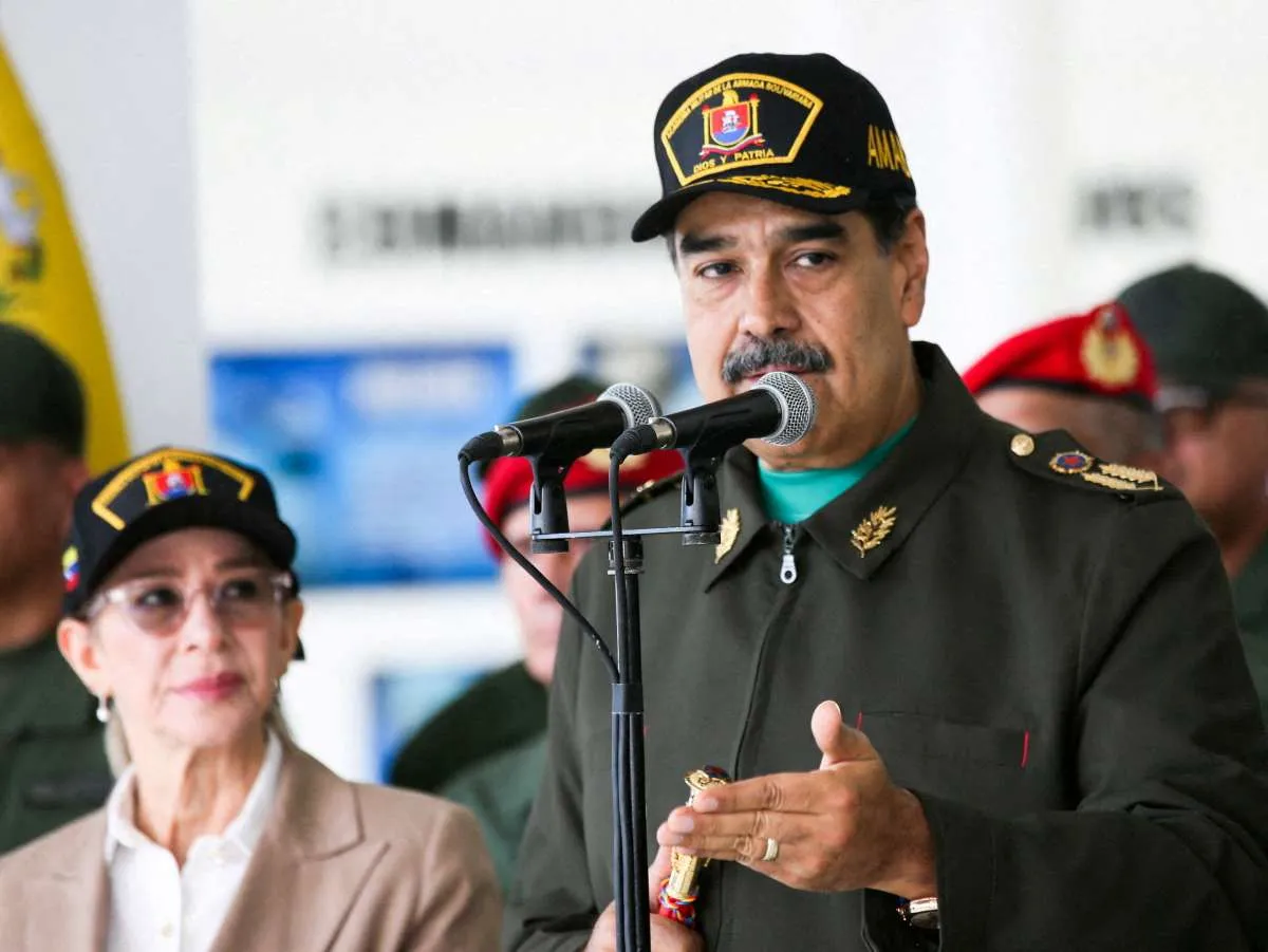 Penangkapan Nicolas Maduro oleh AS Picu Ketidakpastian Kekuasaan Venezuela