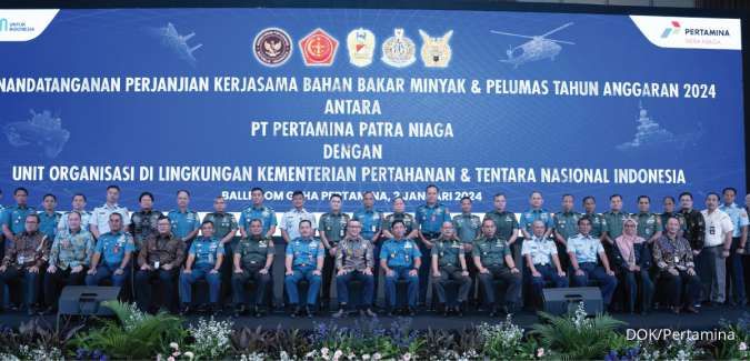 Pasok BBM & Pelumas Kemhan & TNI, Pertamina Patra Niaga Dukung Pertahanan Negara 