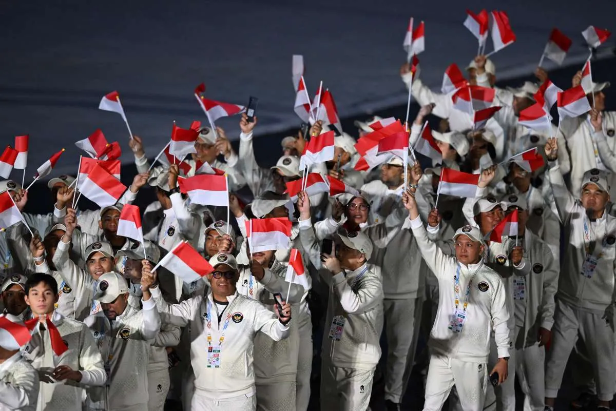 SEA Games 2025: Tim Beregu Putra Indonesia Sabet Emas di Final Badminton