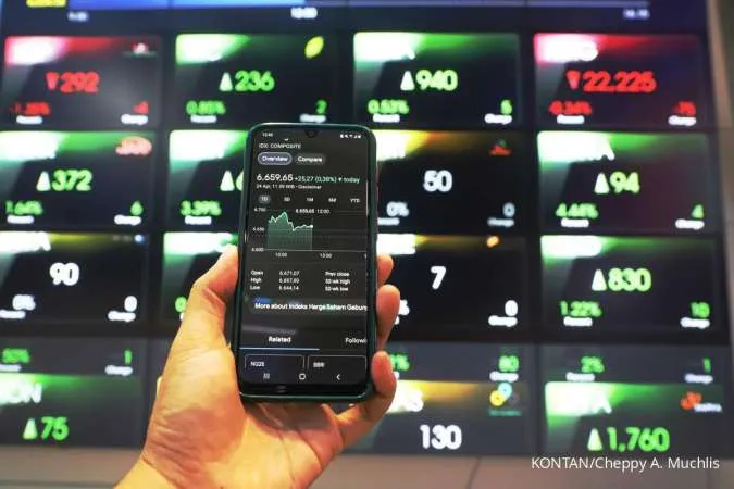 IHSG Menguat 0,75% Pada Perdagangan Jumat Pagi (25/4)