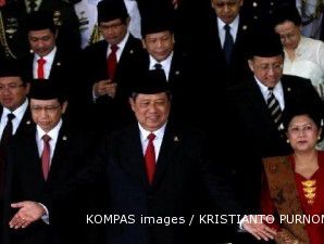 SBY bakal pecat menteri yang terlibat korupsi