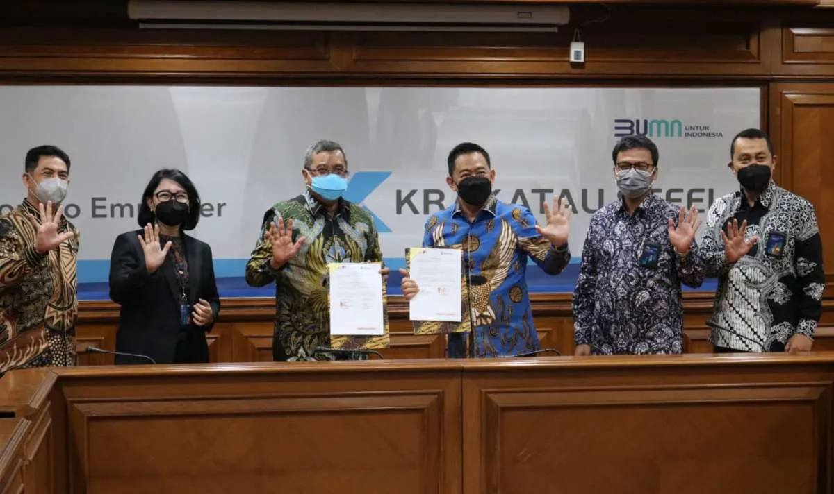 Kerjasama Krakatau Bandar Samudera-Jasa Armada Indonesia di port & ship management 