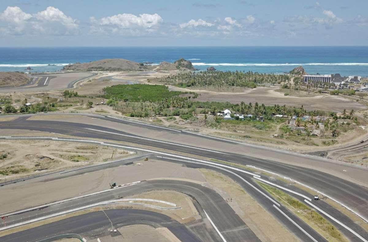 Sirkuit Mandalika Rampung, Ajang Balap Ngegas November