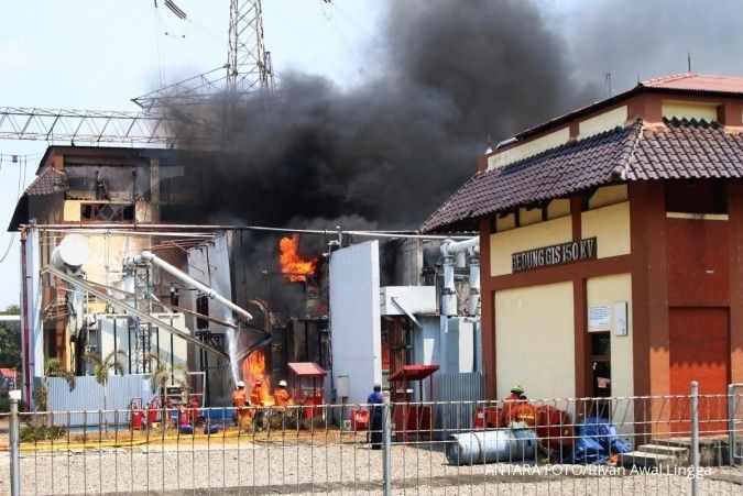 Kebakaran, Polisi selidiki SOP gardu Kembangan