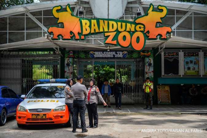 Kebun Binatang Bandung Tutup Sementara, Bagaimana Kondisi Koleksi Satwa?
