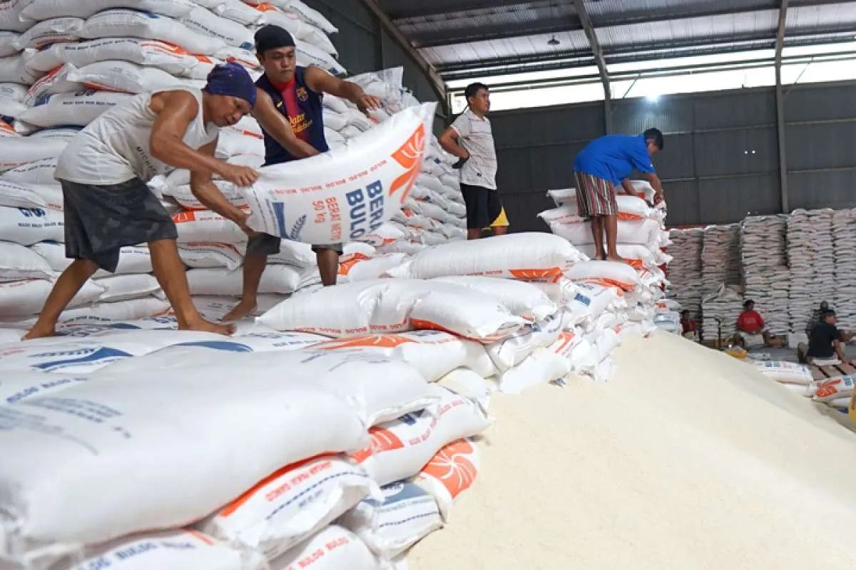 Ada Oknum yang Berguling-guling di Beras, BULOG Tindak Tegas