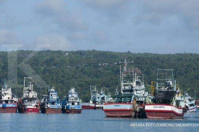 Menteri Susi tenggelamkan 38 kapal illegal fishing
