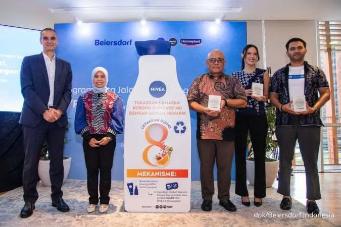 Dukung Pengelolaan Sampah, Beiersdorf Gelar Program Peduli Diri dan Lingkungan