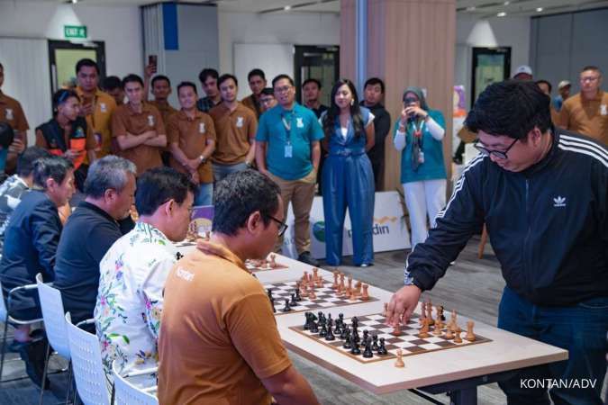16 Tim Catur Perusahaan Kembali Berlaga di Kontan Chess Championship 2024