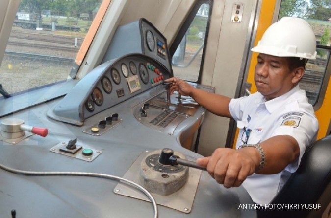 Jelang Natal, KAI inspeksi jalur utara dan selatan