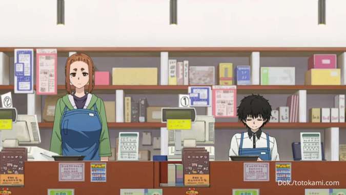 Sinopsis Kaii to Otome to Kamikakushi Anime, Jadwal dan Streaming Resmi