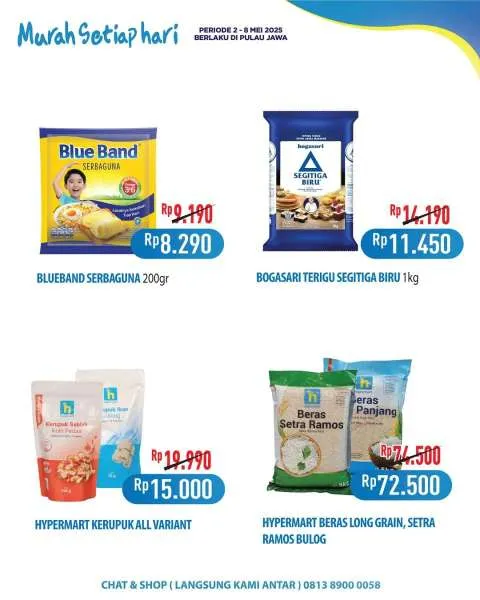Promo JSM Hypermart Hyper Diskon Weekend Periode 2-5 Mei 2025