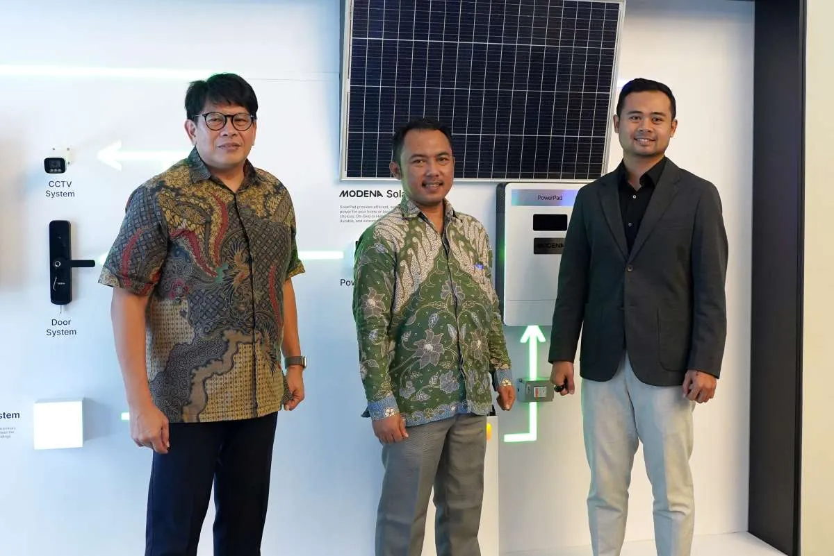 MODENA Energy Siap Dukung Program Pemerintah Maksimalkan Penggunaan Energi Terbarukan